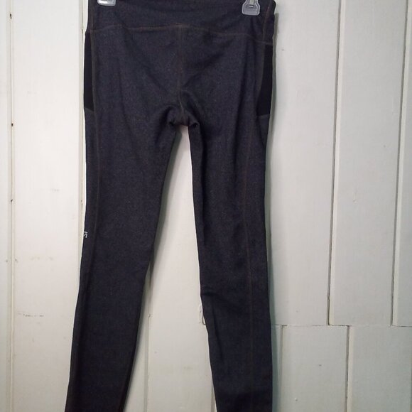Gap Fit Leggings Women S Active Athletic Gray Black - Picture 11 of 15